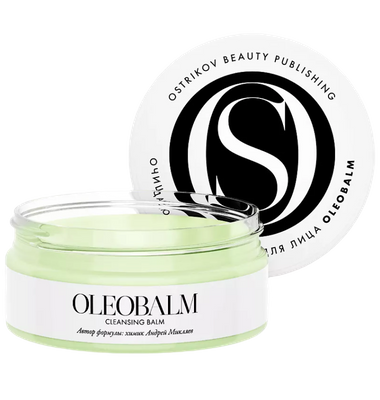 Очищающий бальзам для лица Oleobalm