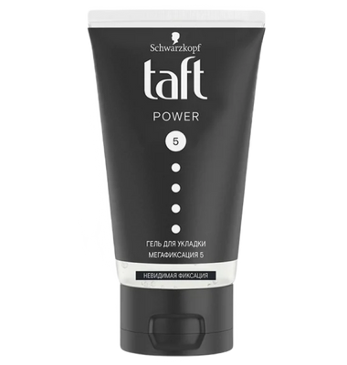 Гель для укладки волос с мегафиксацией Invisible