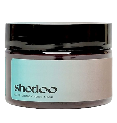 Питательная шоколадная маска для лица и шеи