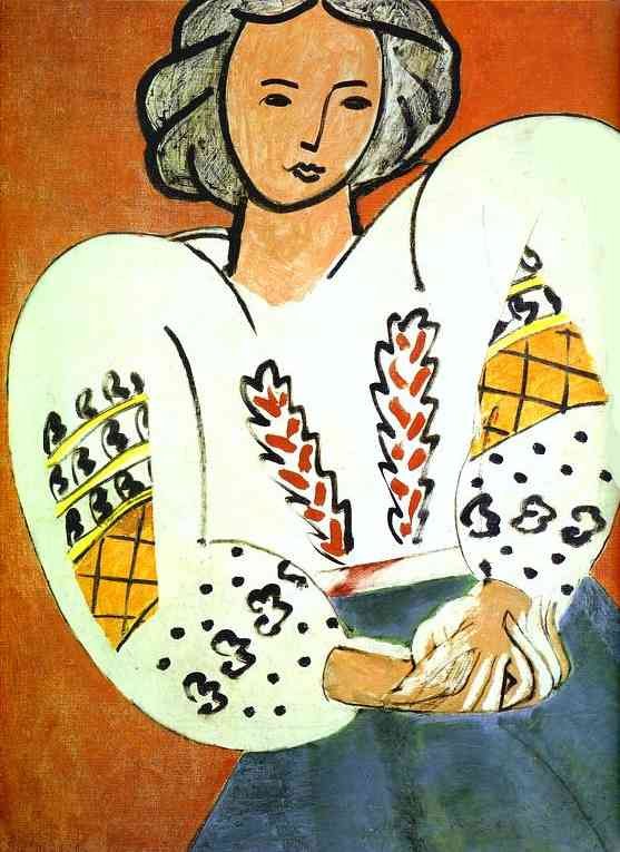 «Румынская блуза», 1940
