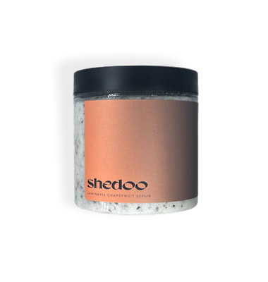 Солевой скраб с ламинарией