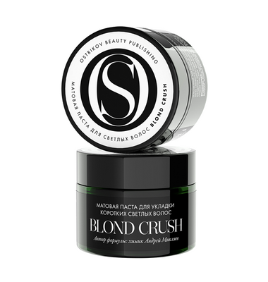 Матовая паста для укладки волос Blond Crush