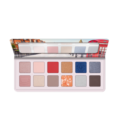 Палетка теней для век Welcome To London