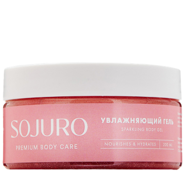 Увлажняющий гель для тела с шиммером