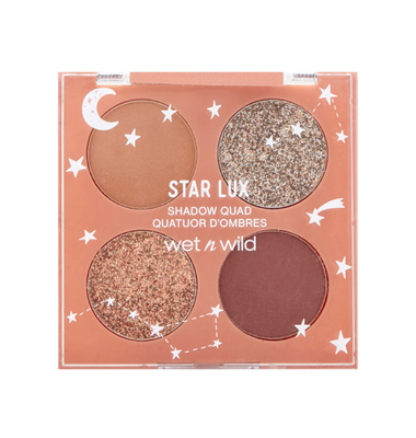 Палетка теней Star Lux Shadow Quad