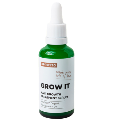 Сыворотка против выпадения волос GROW IT