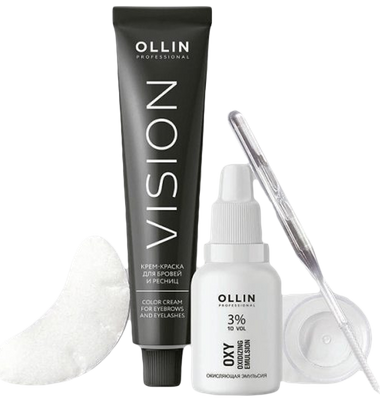 Набор для окрашивания бровей и ресниц VISION Set