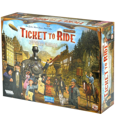«Ticket to Ride. Наследие: Легенды Запад»