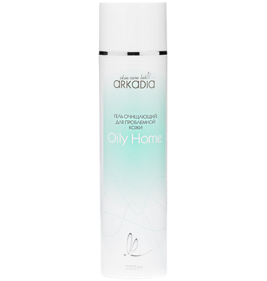 Гель очищающий для проблемной кожи Oily Home