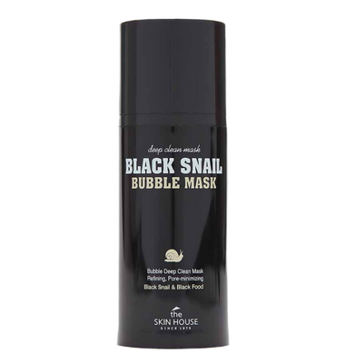 Кислородная маска Black Snail