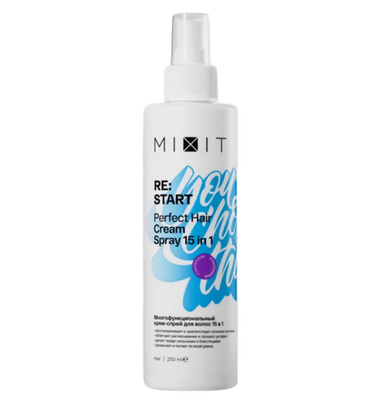Многофункциональный спрей для волос Re:start Perfect Hair 15 in 1 Mixit ...