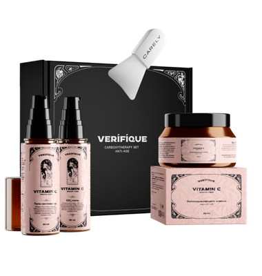 Антивозрастная неинвазивная карбокситерапия для осветления кожи с Витамином С