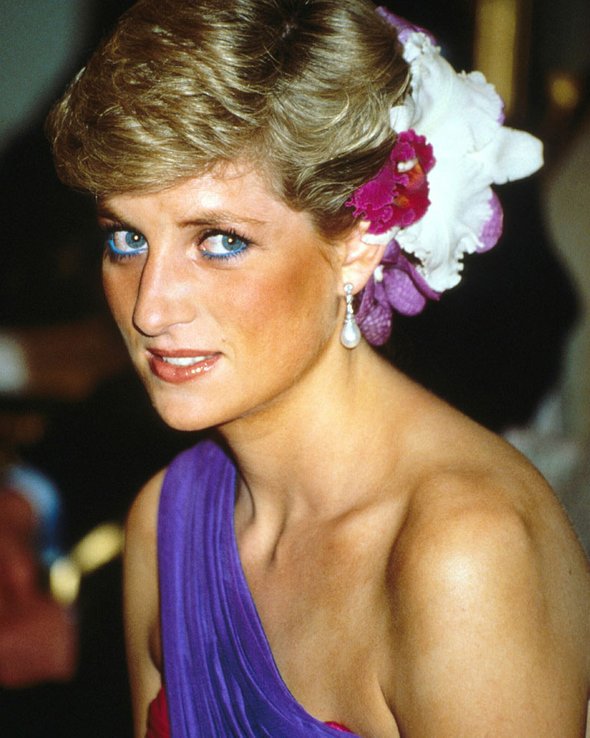 Принцесса Диана, 1988