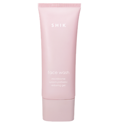 Гель для лица с пребиотиками Microbiome System Prebiotic Restoring Face Wash