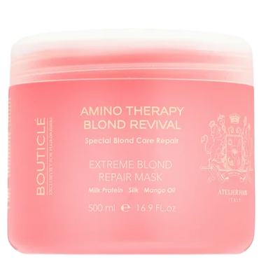 Маска для экстремально поврежденных волос Amino Therapy Blond Revival