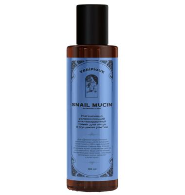 Интенсивно увлажняющий антивозрастной тоник для лица с муцином улитки