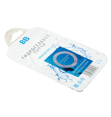 Гидрогелевые патчи с гиалуроновой кислотой