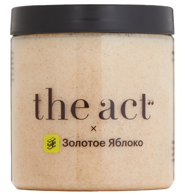 Скраб для тела the act