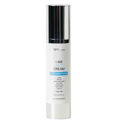 Увлажняющий крем для всех типов кожи, кроме сухой I AM 24/7 CREAM