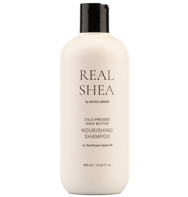 Питательный шампунь с маслом ши холодного отжима Real Shea