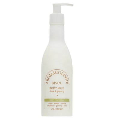 Питательное молочко для тела Shea and Ginseng