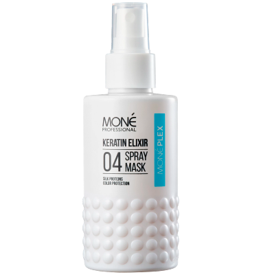 Спрей-маска для волос Keratin Elixir 04 Mone Professional 1 отзыв | Flacon