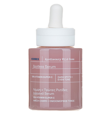 Сыворотка с экстрактом дикой розы и 15% витамином С