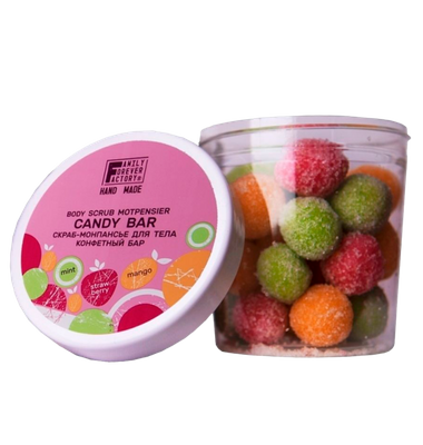 Скраб-монпансье для тела «Конфетный бар»