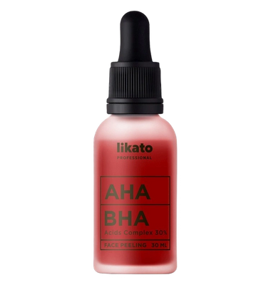 Мультикислотный пилинг для лица AHA+BHA 30%