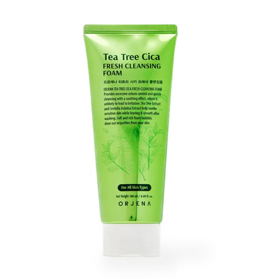 Пенка для умывания с экстрактом чайного дерева