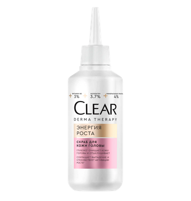 Скраб для кожи головы «Энергия роста»
