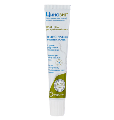 Крем-гель для проблемной кожи