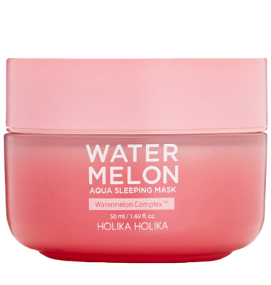 Увлажняющая ночная маска с экстрактом арбуза Water Melon Aqua Sleeping Mask