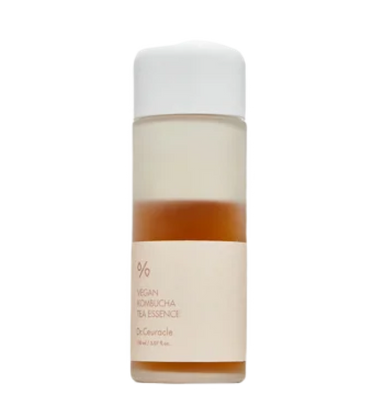 Веганская крем-эссенция с чаем комбуча