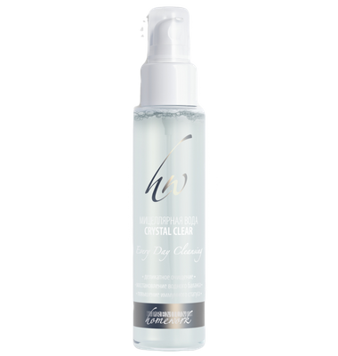 Мицеллярная вода Crystal Clear