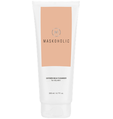 Кислородное молочко для умывания