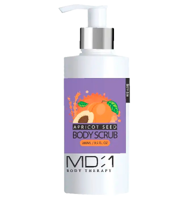 Скраб для тела с абрикосовыми косточками