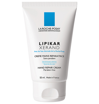 Восстанавливающий крем для очень сухой кожи рук Lipikar Xerand