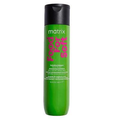 Увлажняющий шампунь для волос Food For Soft