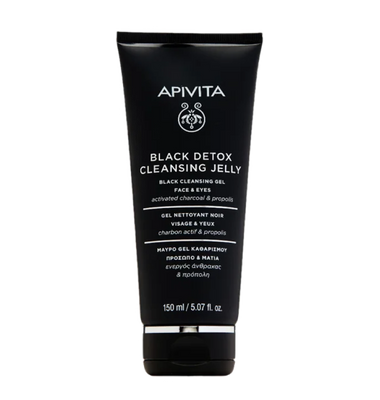 Гель для глаз и лица очищающий Black Detox