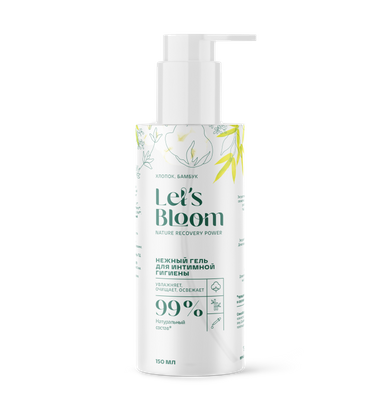 Гель для интимной гигиены «Хлопок, Бамбук»