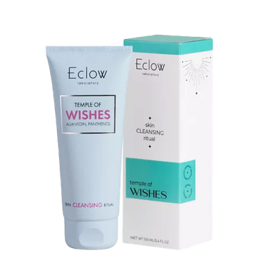 Тонизирующий гель для умывания с аллантоином и пантенолом Temple of Wishes