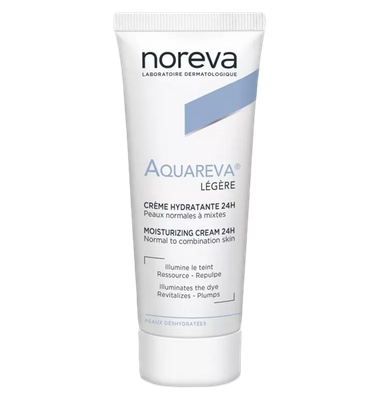 Легкий увлажняющий крем Aquareva