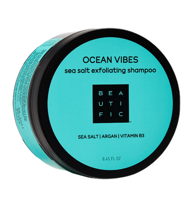 Пенящийся скраб для волос и скальпа Ocean Vibes