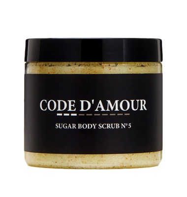 Сахарно-солевой скраб №5