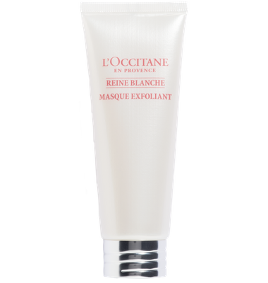 Маска-эксфолиант для сияния кожи лица Белая Королева