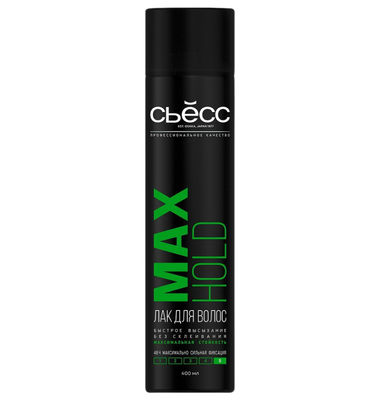Лак для укладки волос Max Hold