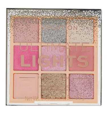 Палетка теней для век Ultimate lights (Feathered Pinks)