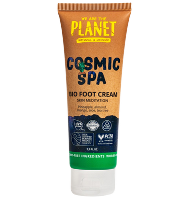 Питательный и смягчающий крем для ног