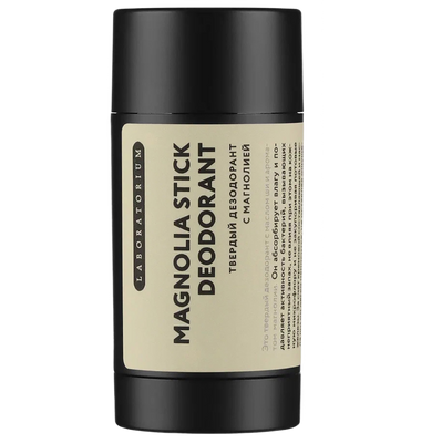 Твердый дезодорант с ароматом магнолии